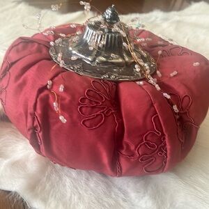 Beautiful Ornate Pumpkin